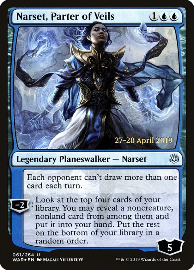 Narset, Parter of Veils image