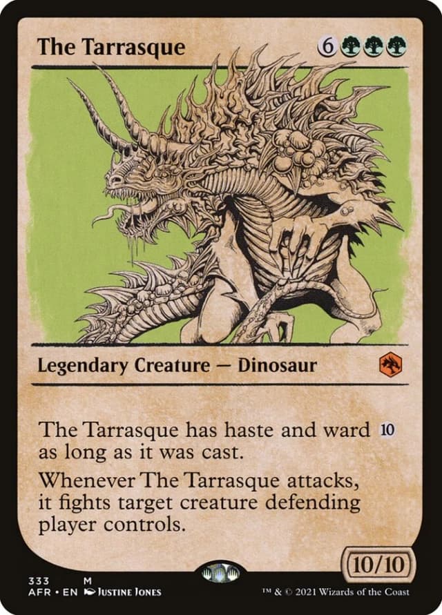 The Tarrasque image