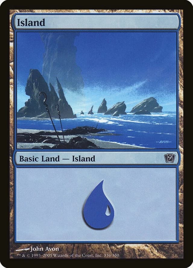 Island image