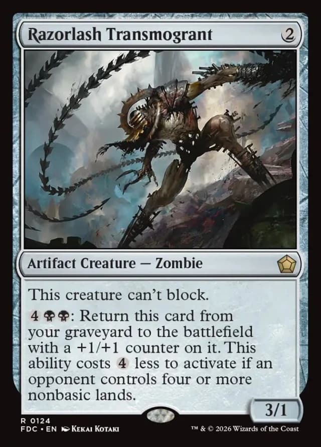Razorlash Transmogrant image
