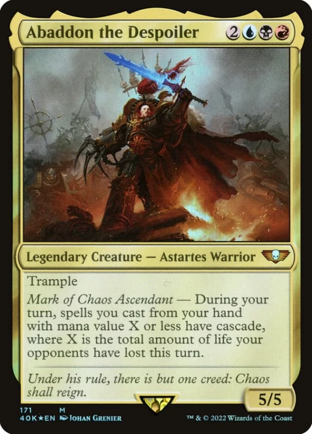 Abaddon the Despoiler image