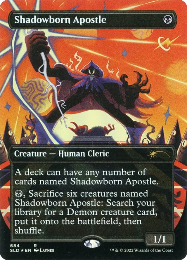 Shadowborn Apostle image
