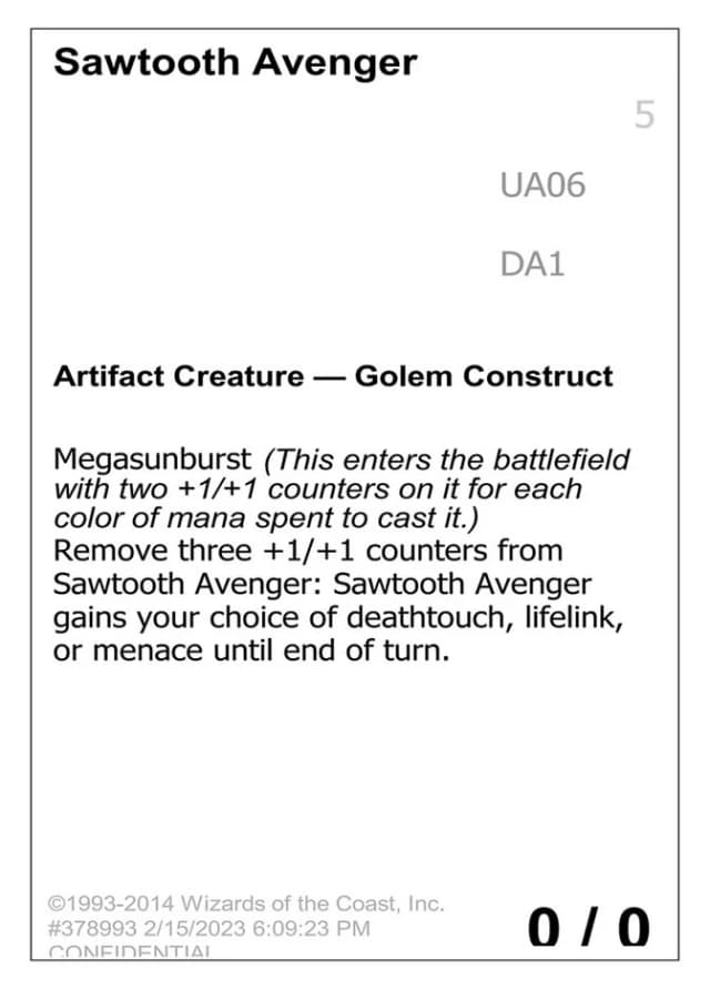 Sawtooth Avenger image