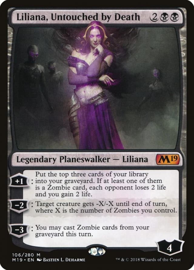 Liliana, Untouched by Death image