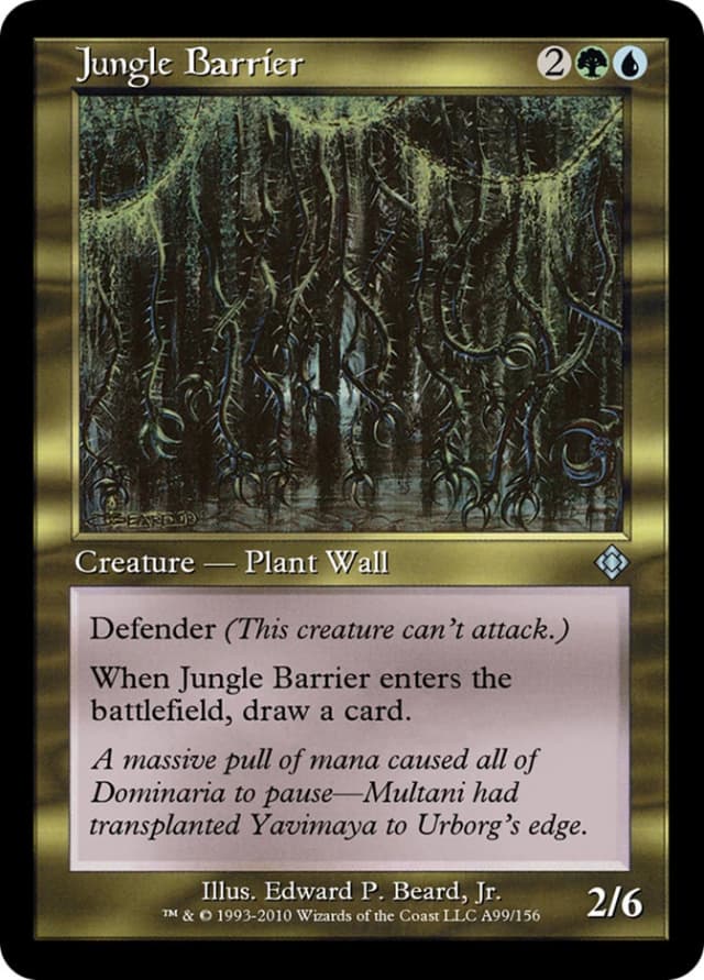 Jungle Barrier image