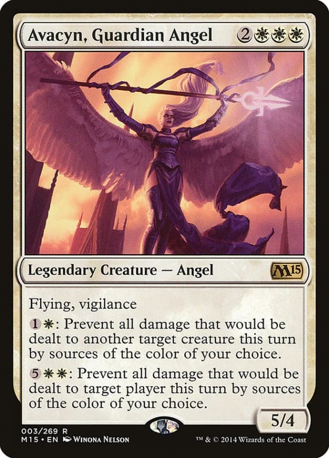 Avacyn, Guardian Angel image