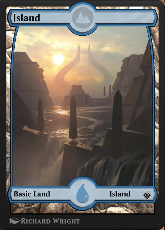 Island image