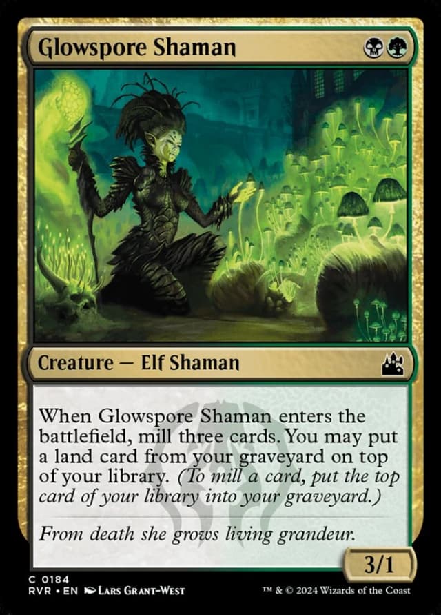 Glowspore Shaman image
