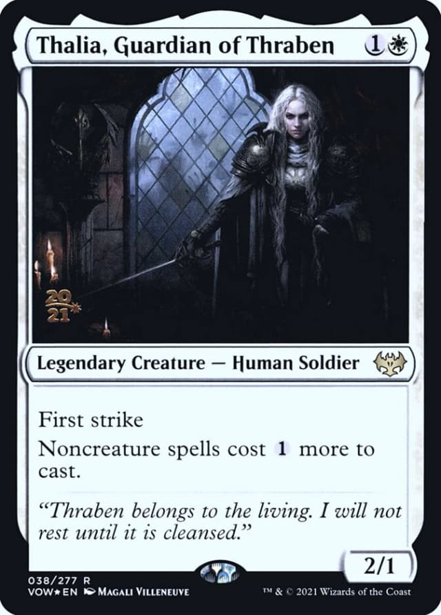 Thalia, Guardian of Thraben image