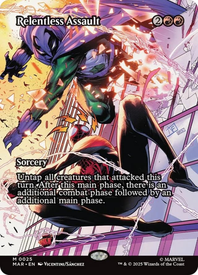 Relentless Assault image