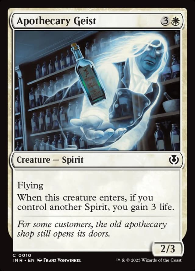 Apothecary Geist image