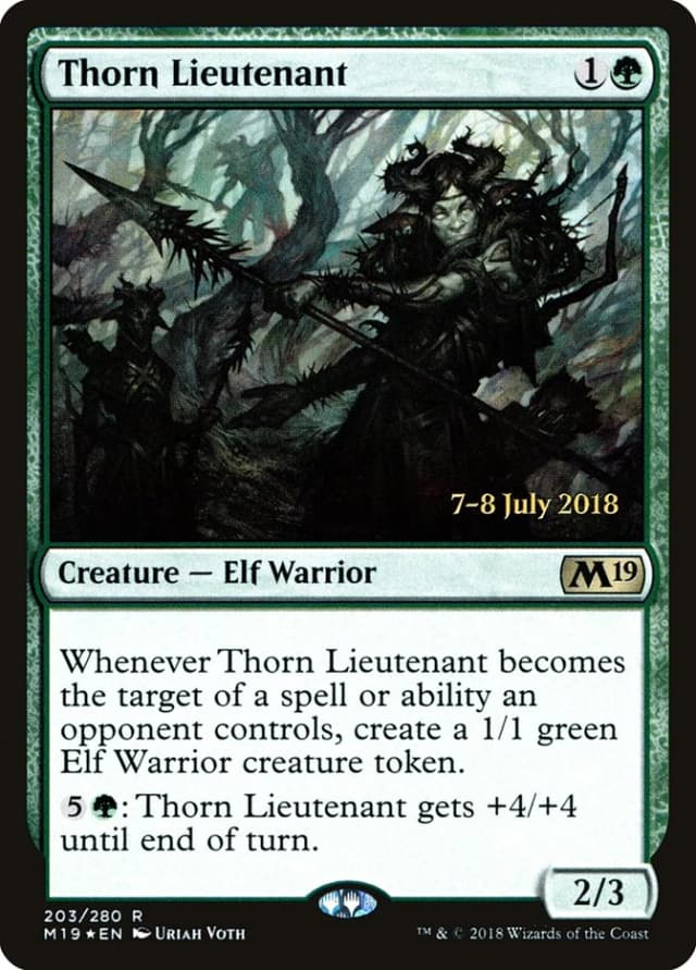 Thorn Lieutenant image