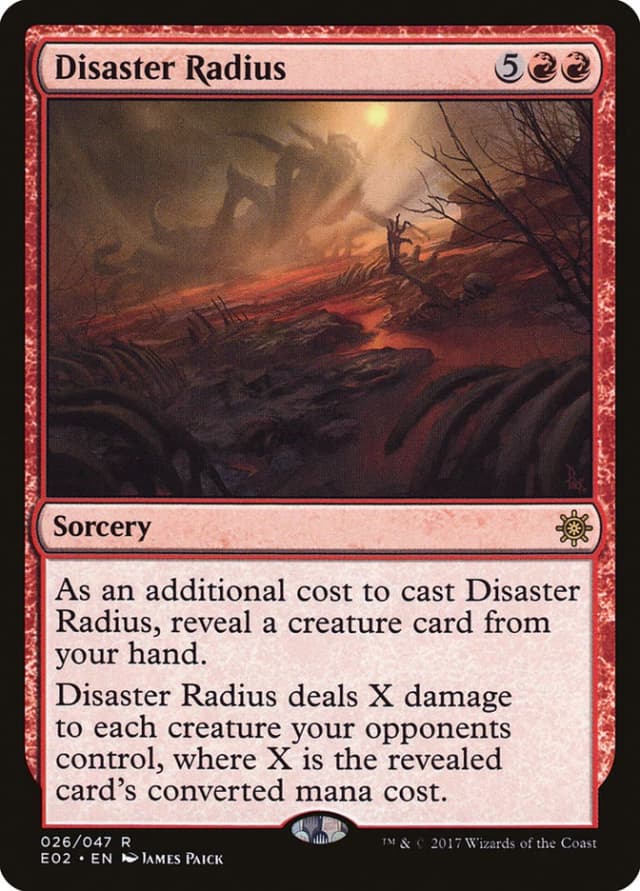 Disaster Radius image