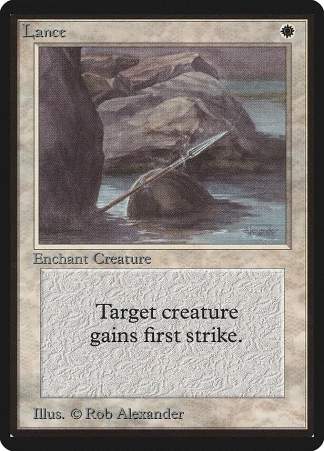 Lance image