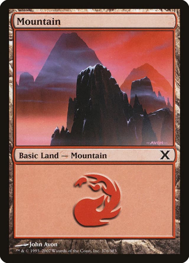 Mountain image