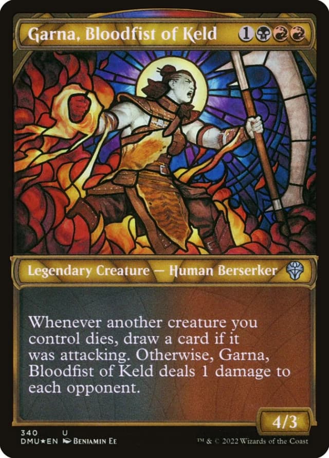 Garna, Bloodfist of Keld image