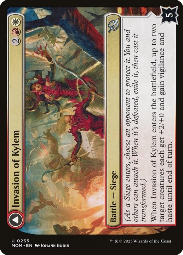 Invasion of Kylem // Valor's Reach Tag Team image