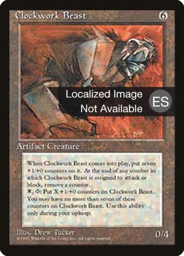 Clockwork Beast image