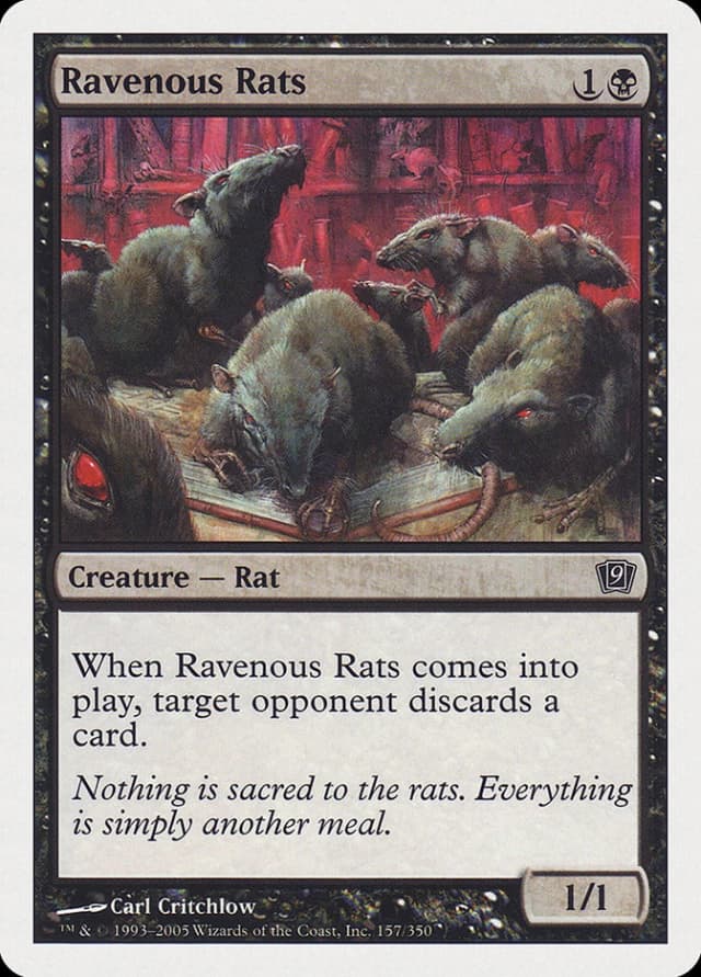 Ravenous Rats image