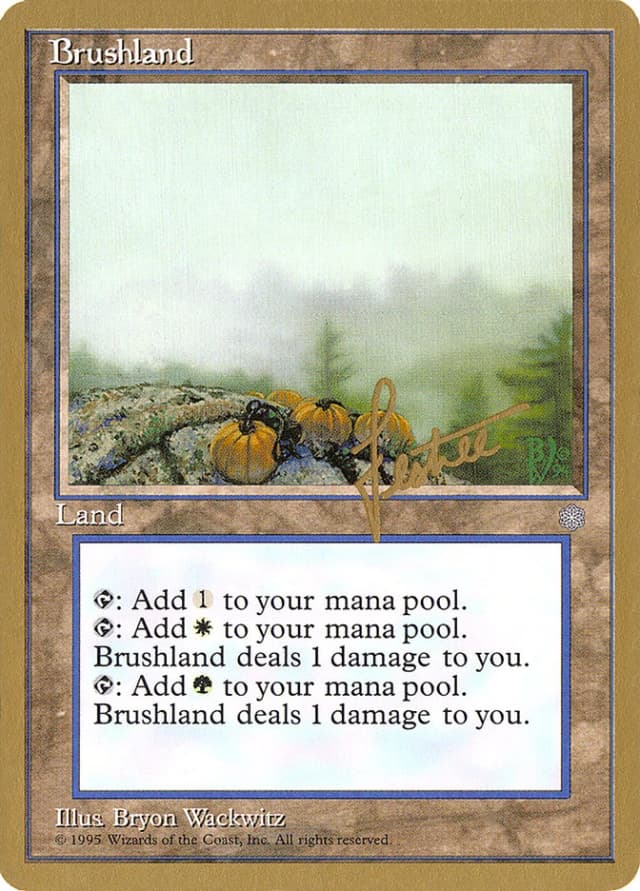 Brushland image