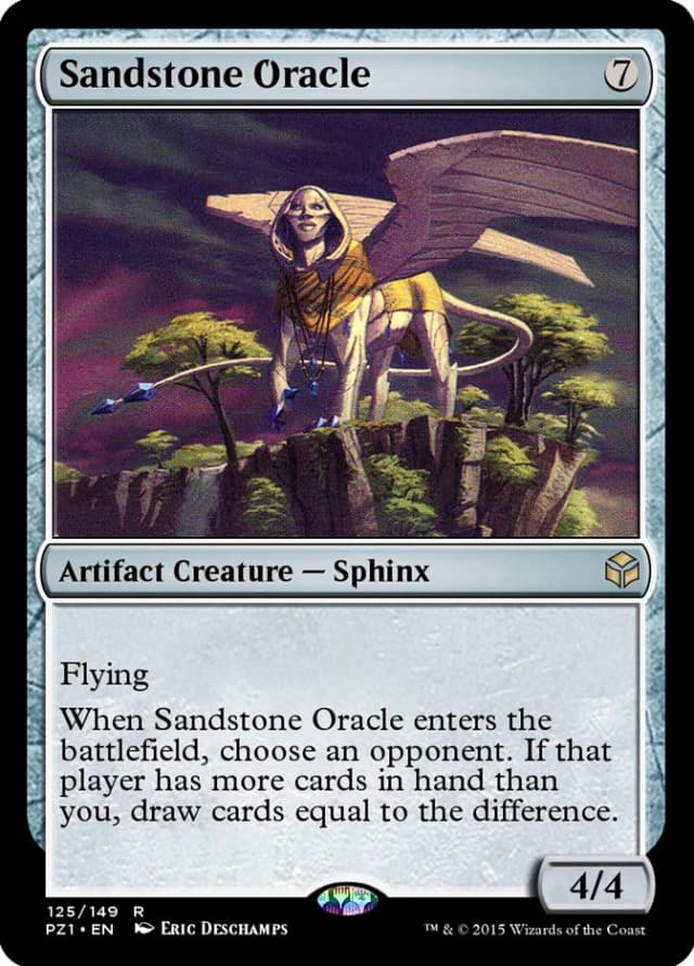 Sandstone Oracle image