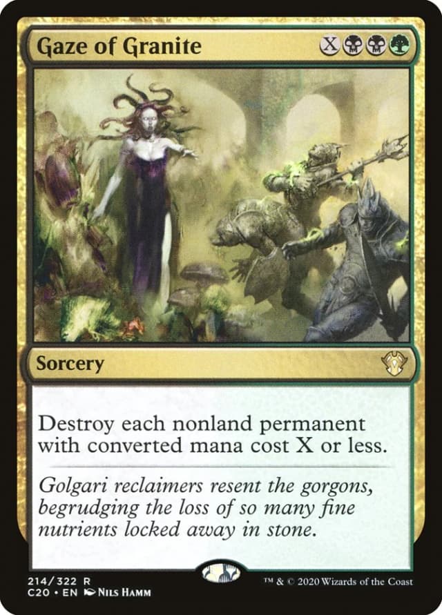 Gaze of Granite image