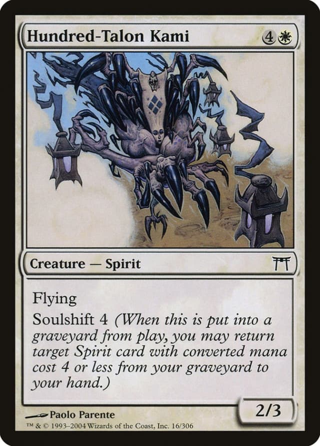 Hundred-Talon Kami image