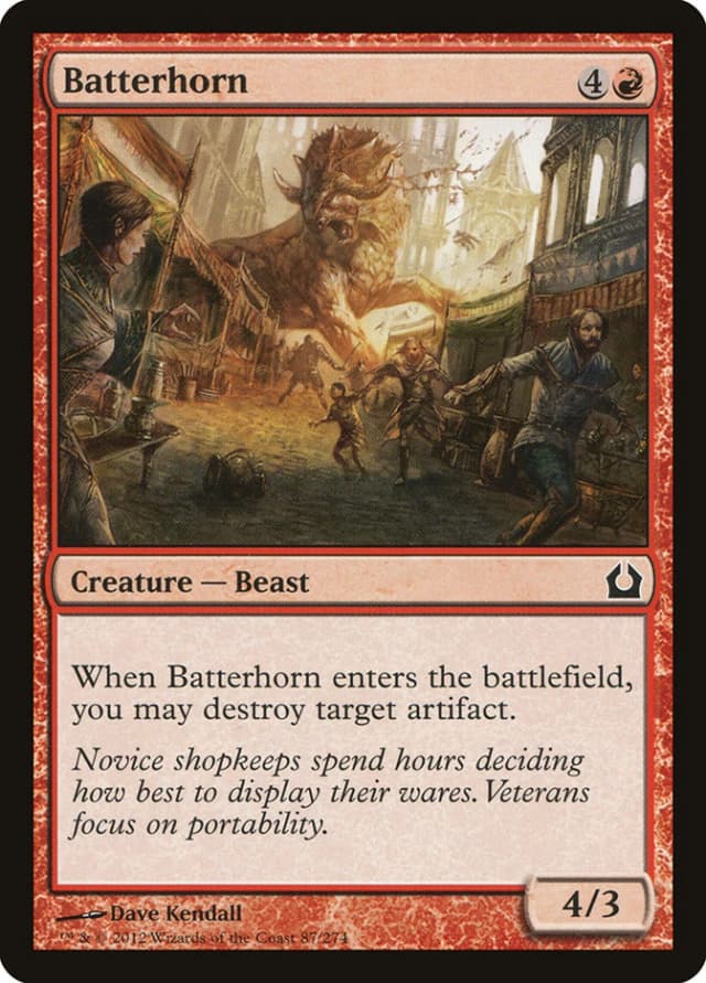 Batterhorn image