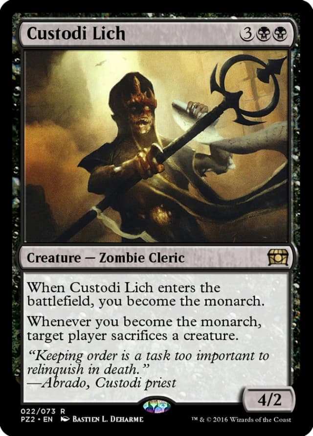 Custodi Lich image
