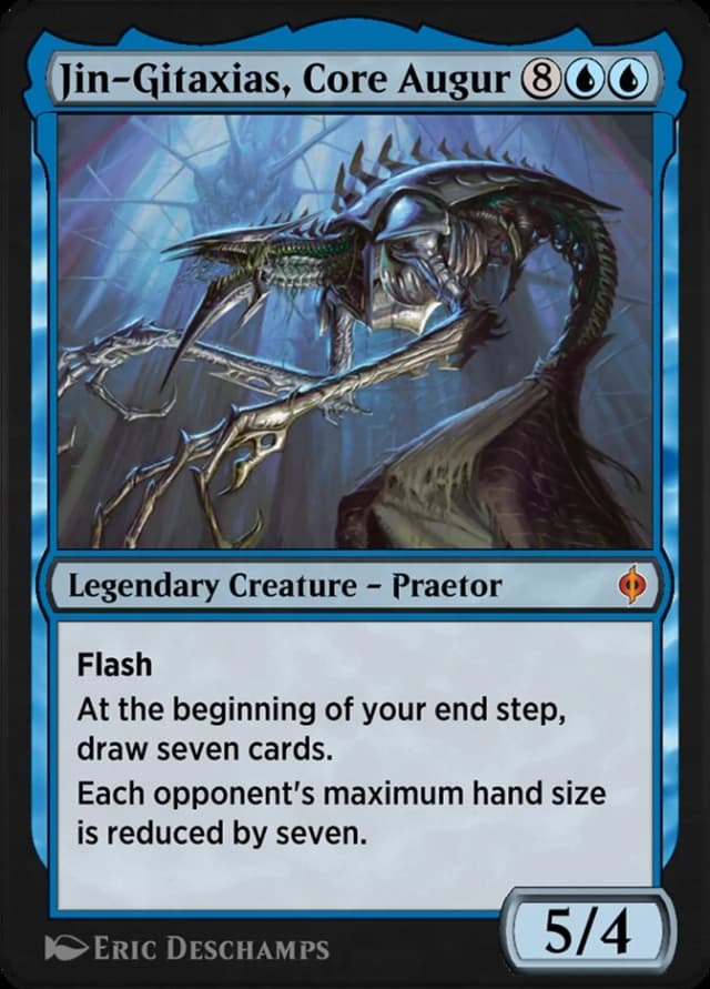 Jin-Gitaxias, Core Augur image