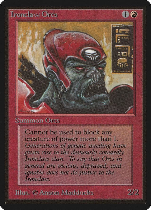 Ironclaw Orcs image