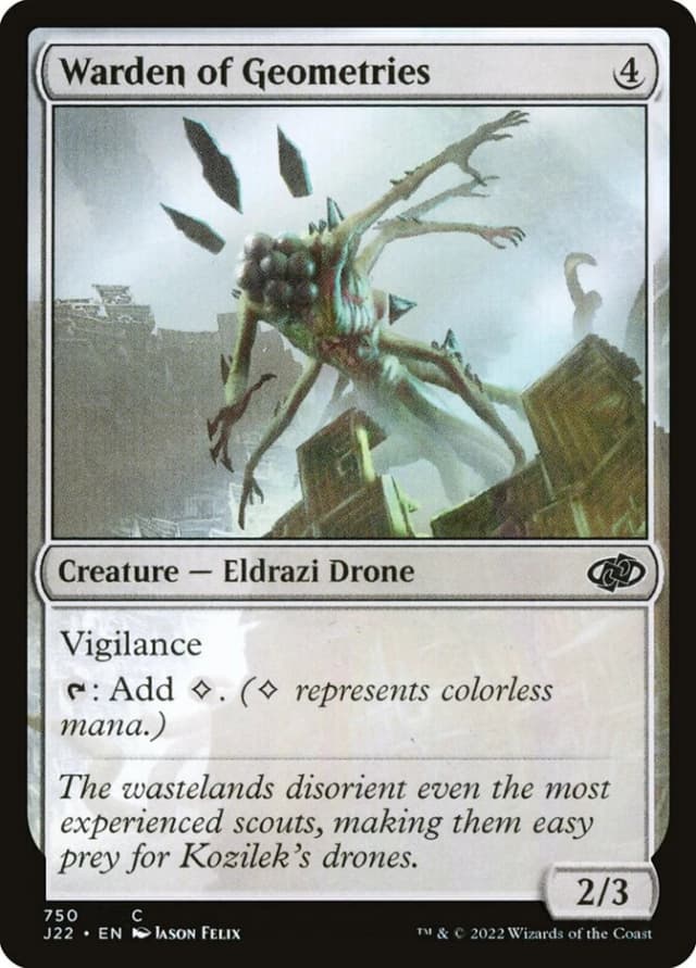 Warden of Geometries image