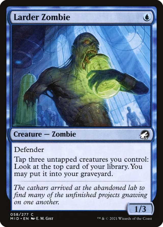 Larder Zombie image