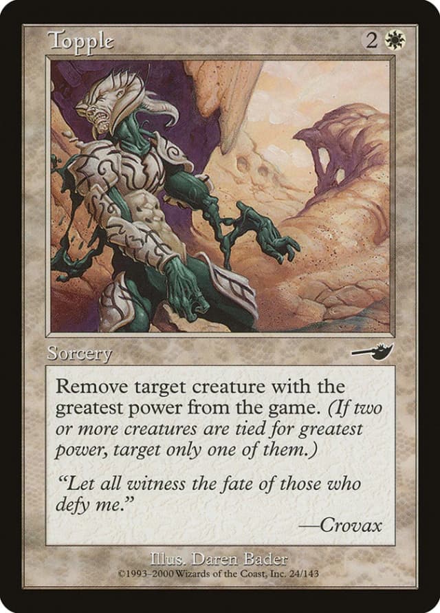 Topple image