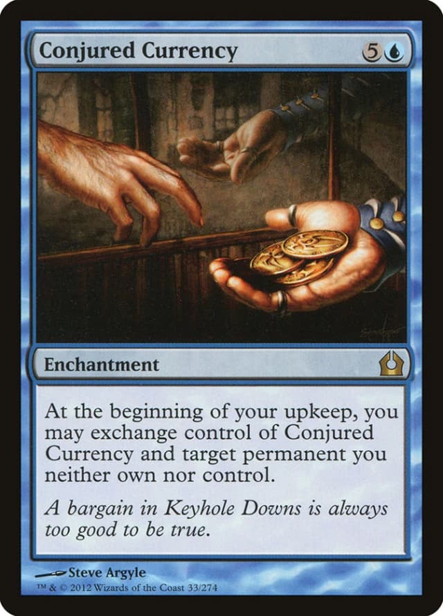 Conjured Currency image