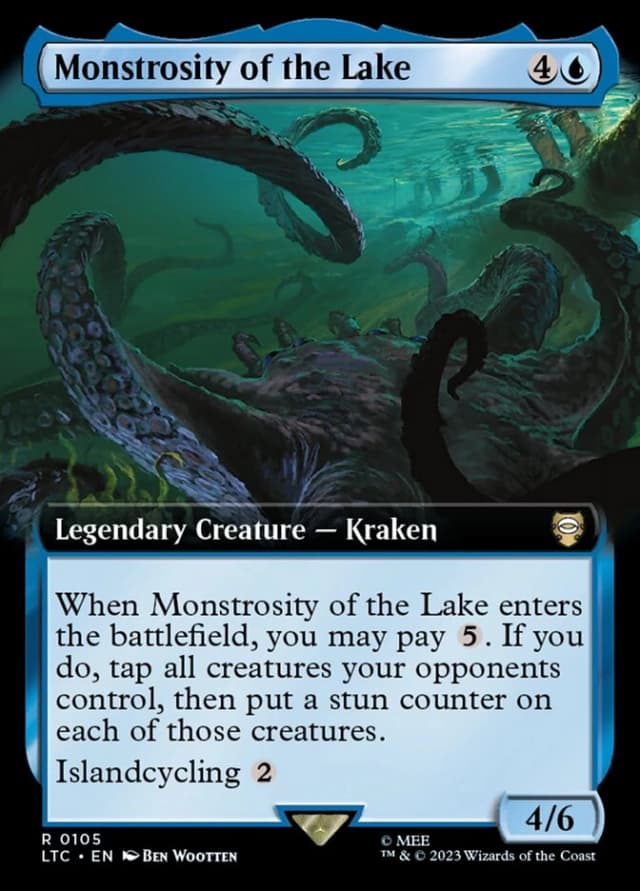 Monstrosity of the Lake image