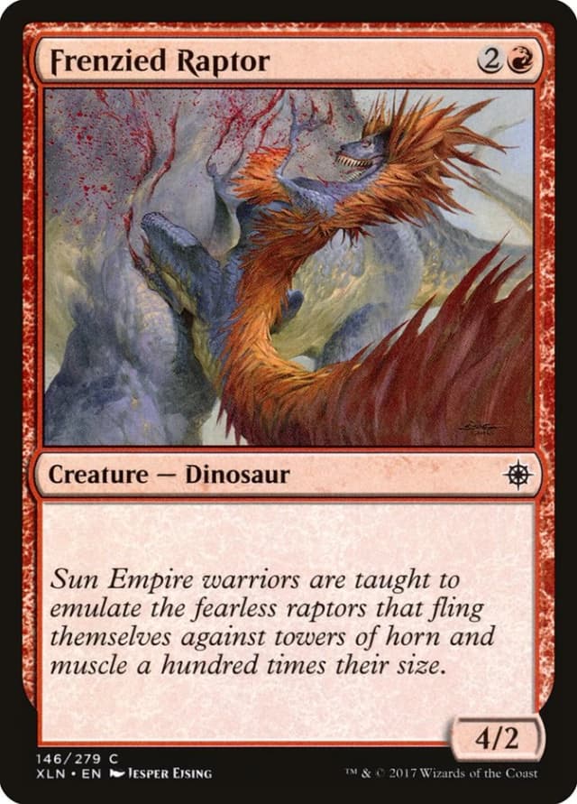 Frenzied Raptor image