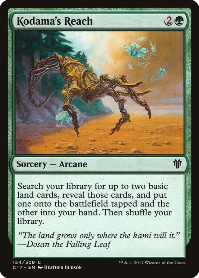 Kodama's Reach image