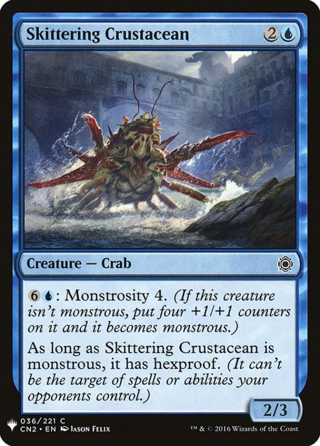 Skittering Crustacean image