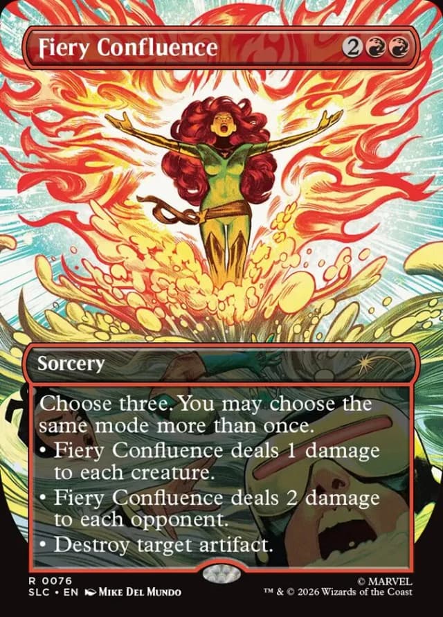 Fiery Confluence image