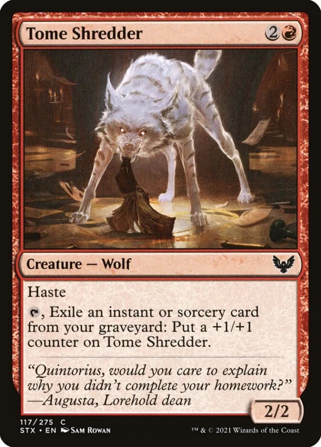 Tome Shredder image