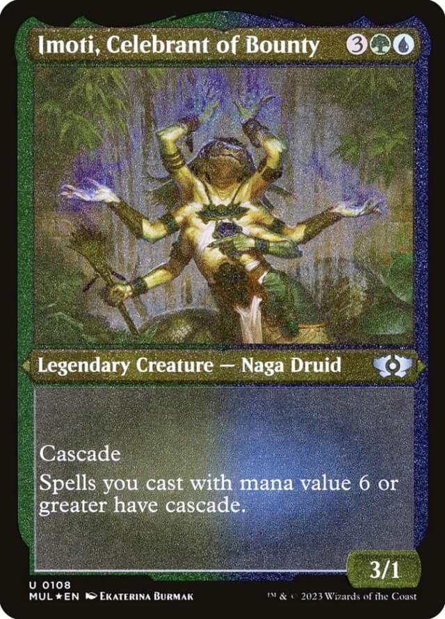 Imoti, Celebrant of Bounty image