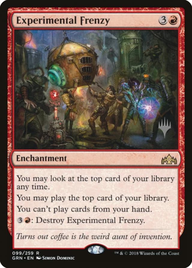 Experimental Frenzy image