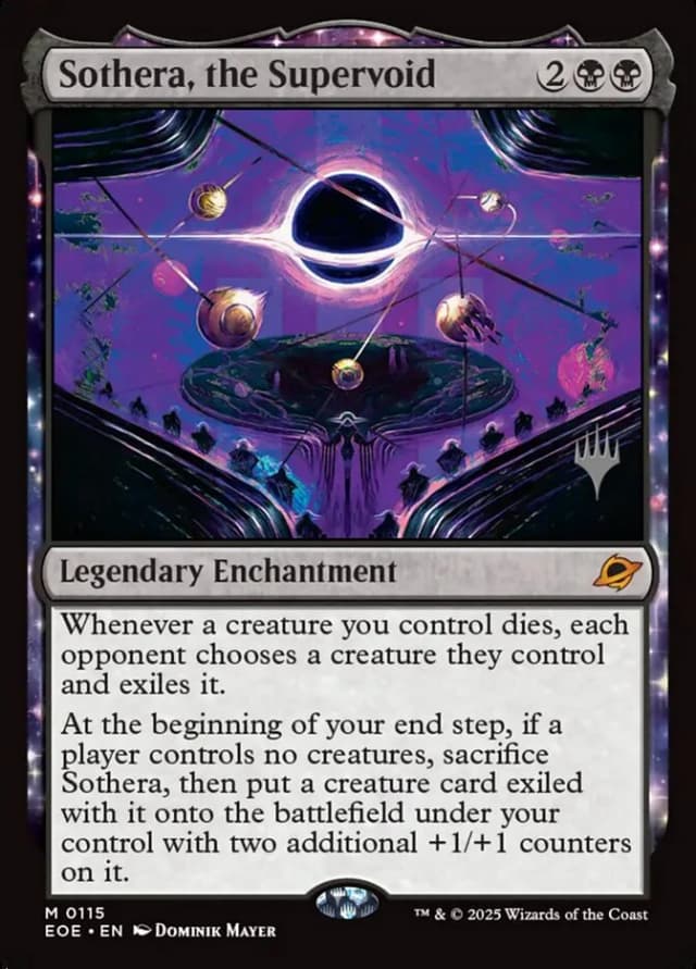 Sothera, the Supervoid image