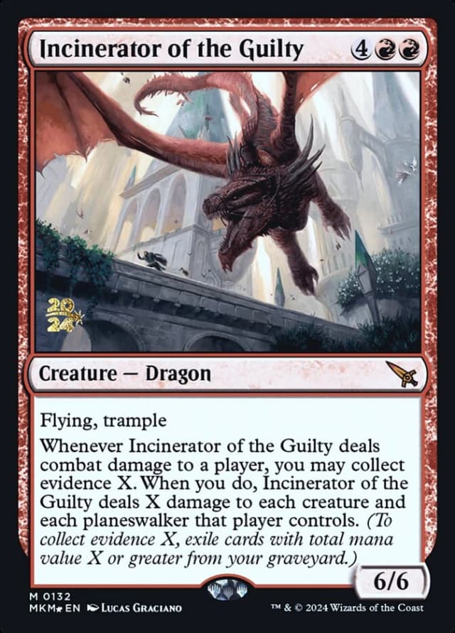 Incinerator of the Guilty image