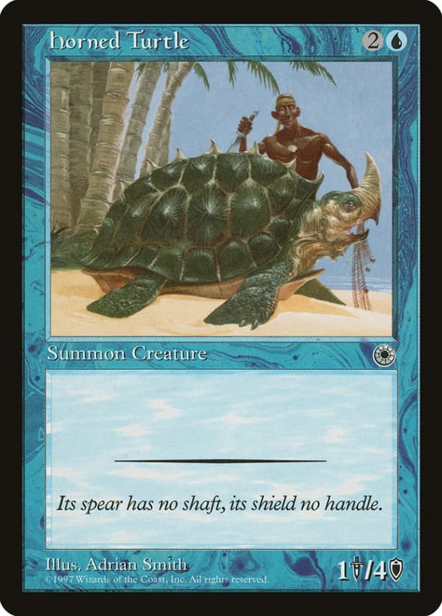 Horned Turtle image