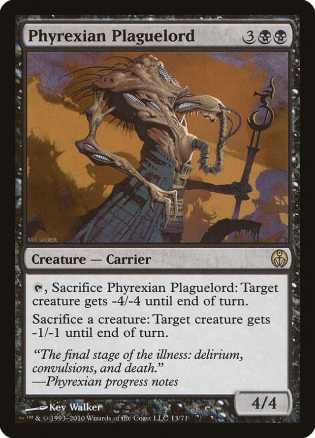 Phyrexian Plaguelord image