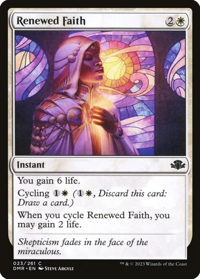 Renewed Faith image