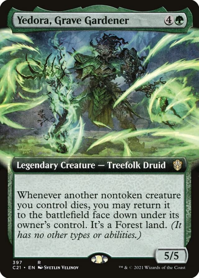 Yedora, Grave Gardener image