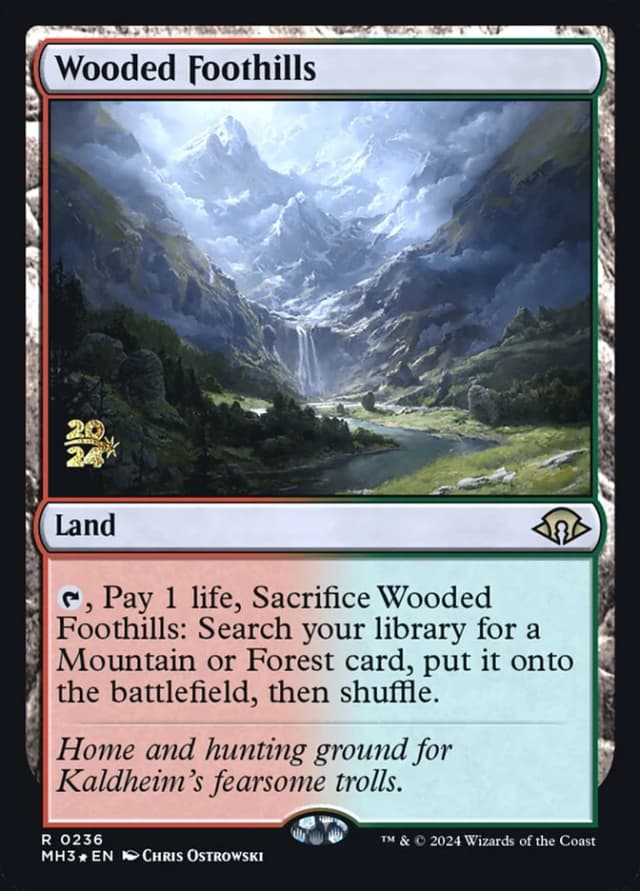 Wooded Foothills image